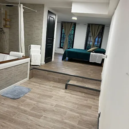 Room In Bb - Chambre Jacuzzi 45M2